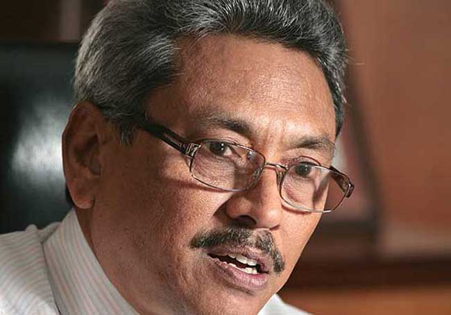 Politicians who said no to military action are trying to divide SL – Gotabhaya 