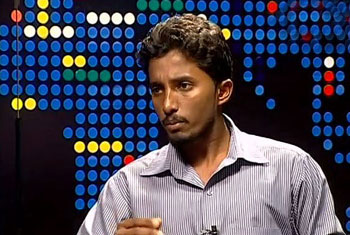 IUSF Convener Sanjeewa Bandara arrested