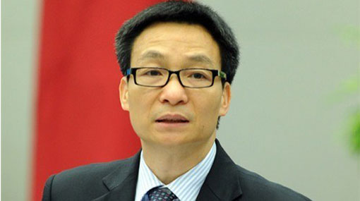 Vu Duc Dam calls on President Sirisena