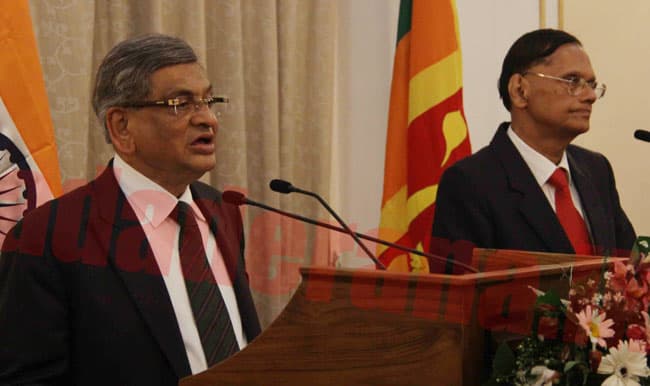 Krishna says Indo-Sri Lanka ties not at risk over China