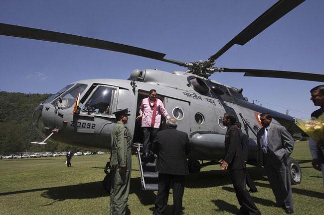 Mahinda Rajapaksa has not asked for a helicopter – Weliwita
