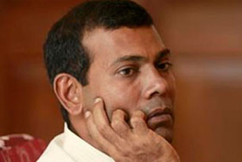 AUDIO: Arrest warrant for Nasheed suspended