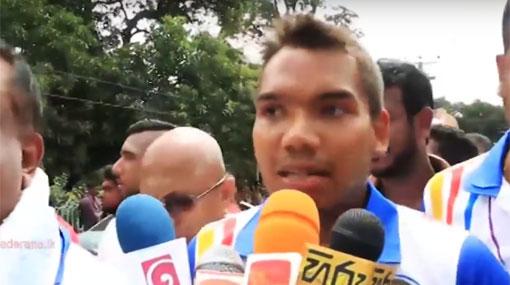 CBK mistaken to think we would attack Bandaranaike monument - Namal
