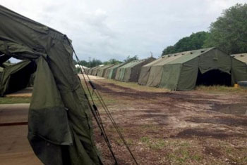 Concerns about mental health of asylum seekers at Nauru