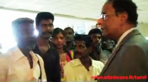 65 Sri Lankan refugees return from India 