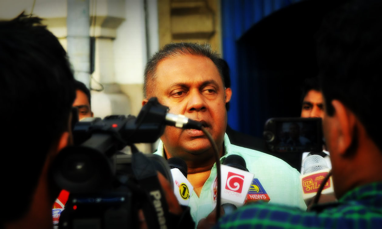 Minister Mangala complains to CID on coup attempt