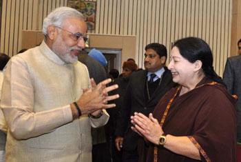 Jayalalithaa to meet Narendra Modi
