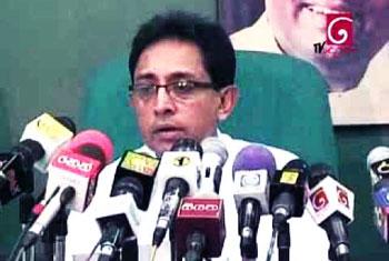 Hakeem-BBS conflict created at Temple Trees - UNP