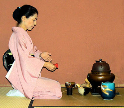 Japanese Cultural Exhibition at Art Gallery
