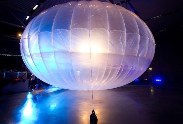 Google Project Loon balloon enters Sri Lanka for Internet tests