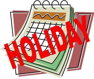 Friday declared a public & bank holiday