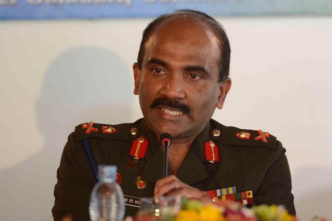 Sri Lanka has to be alert to global threats – Army Chief