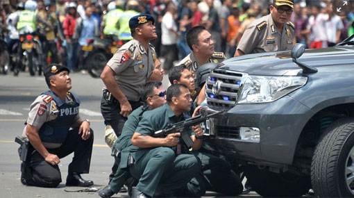 No Sri Lankans affected in Jakarta attacks - envoy
