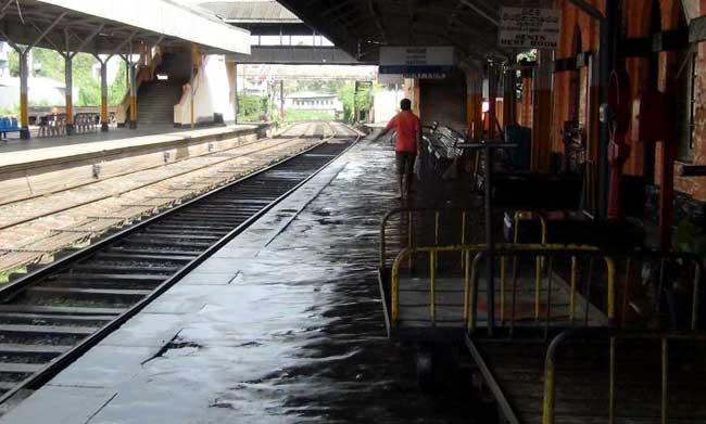 Railway employees to go on strike from midnight tomorrow 