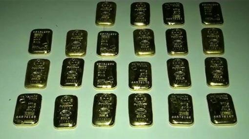 Woman arrested with gold biscuits worth nearly Rs 40m