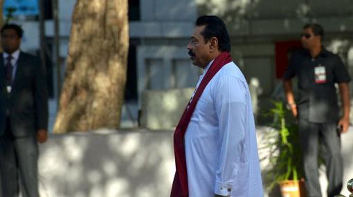 Petitions filed against Mahinda Rajapaksa’s security detail 