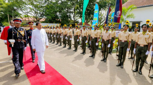 Live ammunition found in Cadet’s gun before President arrives at prize giving