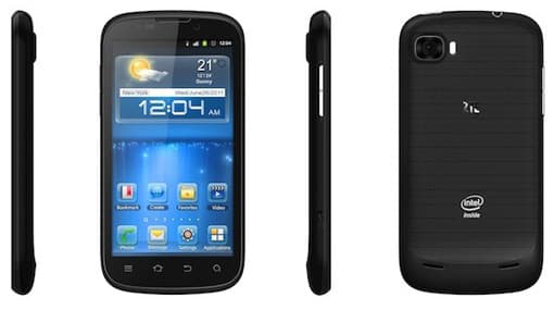 ZTE debuts Intel-powered Grand X IN