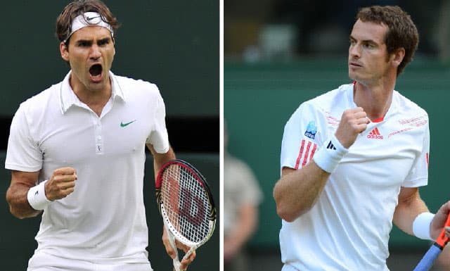 Federer, Murray in Wimbledon showdown; Djokovic gets Gasquet