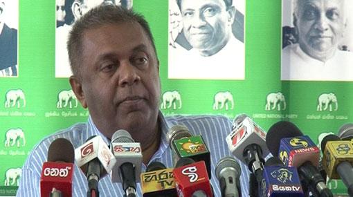 VIDEO: Mangala says ‘media terrorists’ cannot see faults of govt