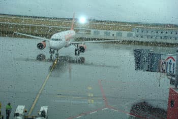 Rain forces India-bound Saudia flight to land in Sri Lanka
