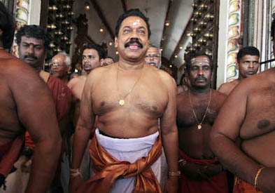 President with Sri Lanka in his grip braves resentment in search of votes