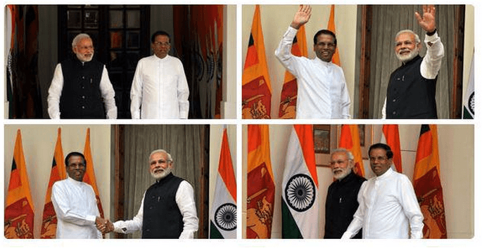 President meets PM Narendra Modi