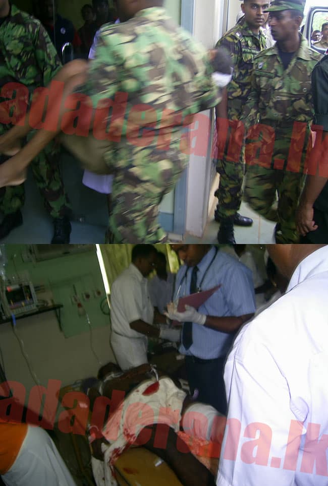 49 injured being treated – Batticaloa hospital