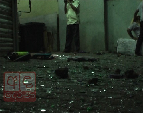 Pepiliyana shop attacked over ‘love affair’ - police