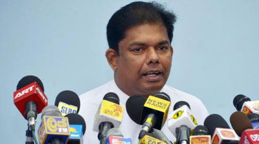 Politicians who sacrilege religious places are eventual losers - Gayantha