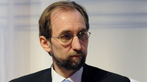 UN not forcing anything on Sri Lankan govt - Zeid