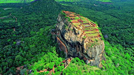 School girl engraved her name on Sigiriya Mirror Wall, arrested