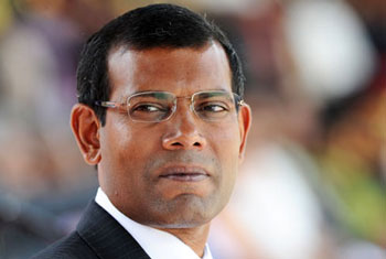 Arrest warrant issued for Mohamed Nasheed