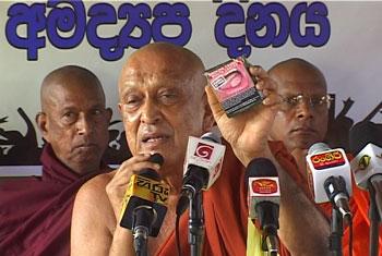 VIDEO: Tobacco companies issued ‘license to kill’ - Sobitha Thero