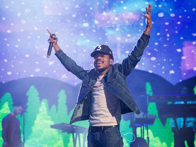 Chance the Rapper is making history at the 2017 Grammys