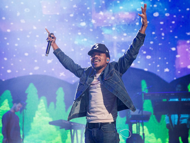 Chance the Rapper is making history at the 2017 Grammys