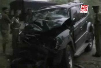 Ganja, firearms and bullets found inside UNP MP’s jeep