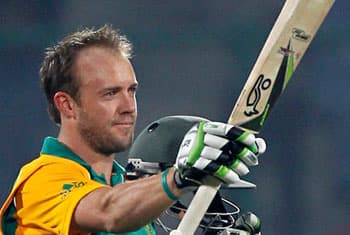 AB de Villiers scores fastest hundred in ODI cricket history