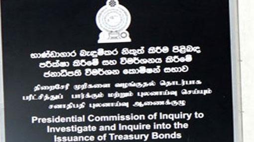 Recording of evidence before Bond Commission concludes today 