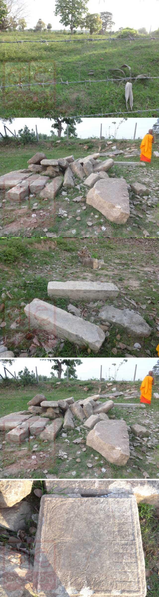 Archaeological site in Batticaloa bulldozed - monk alleges