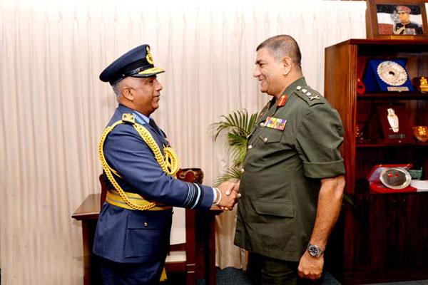 Air Marshal Gunatilleke appointed new CDS