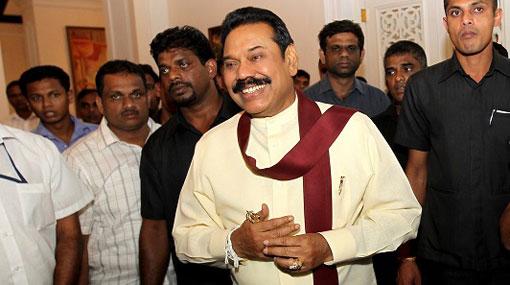 57 MPs visit Mahinda Rajapaksa