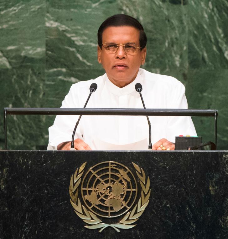 New plan of action to advance human rights: President Sirisena