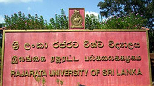 Rajarata Uni tense after students take VC, staff hostage 