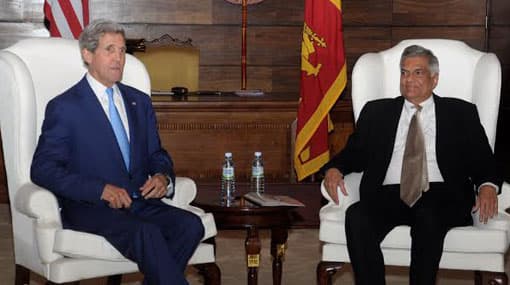 Kerry calls on President and Prime Minister