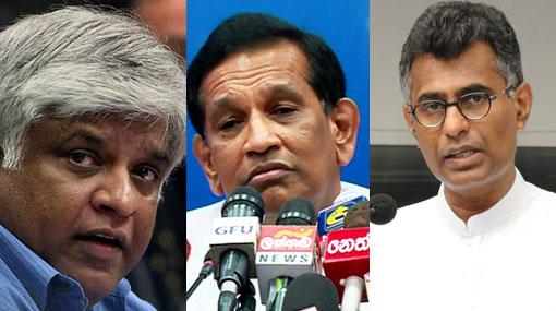Rajitha, Champika and Arjuna ask IGP to probe bribery claims