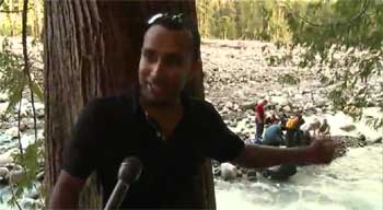 VIDEO: Sri Lankan in USA’s Nisqually River rescue