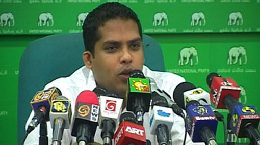 Mahinda trying to split own party is karma - Harin
