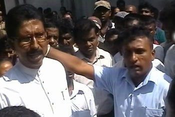 Disciplinary inquiry into Kolonnawa UC Chairman, Dy. Chairman clash