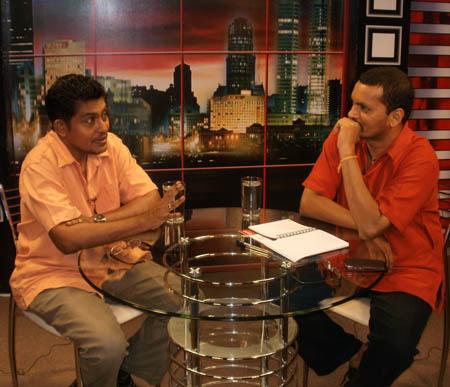 Indu Dharmasena on Prime TV Roundtable’s “Celeb Chat”